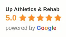 Up athletics's google 5 star review