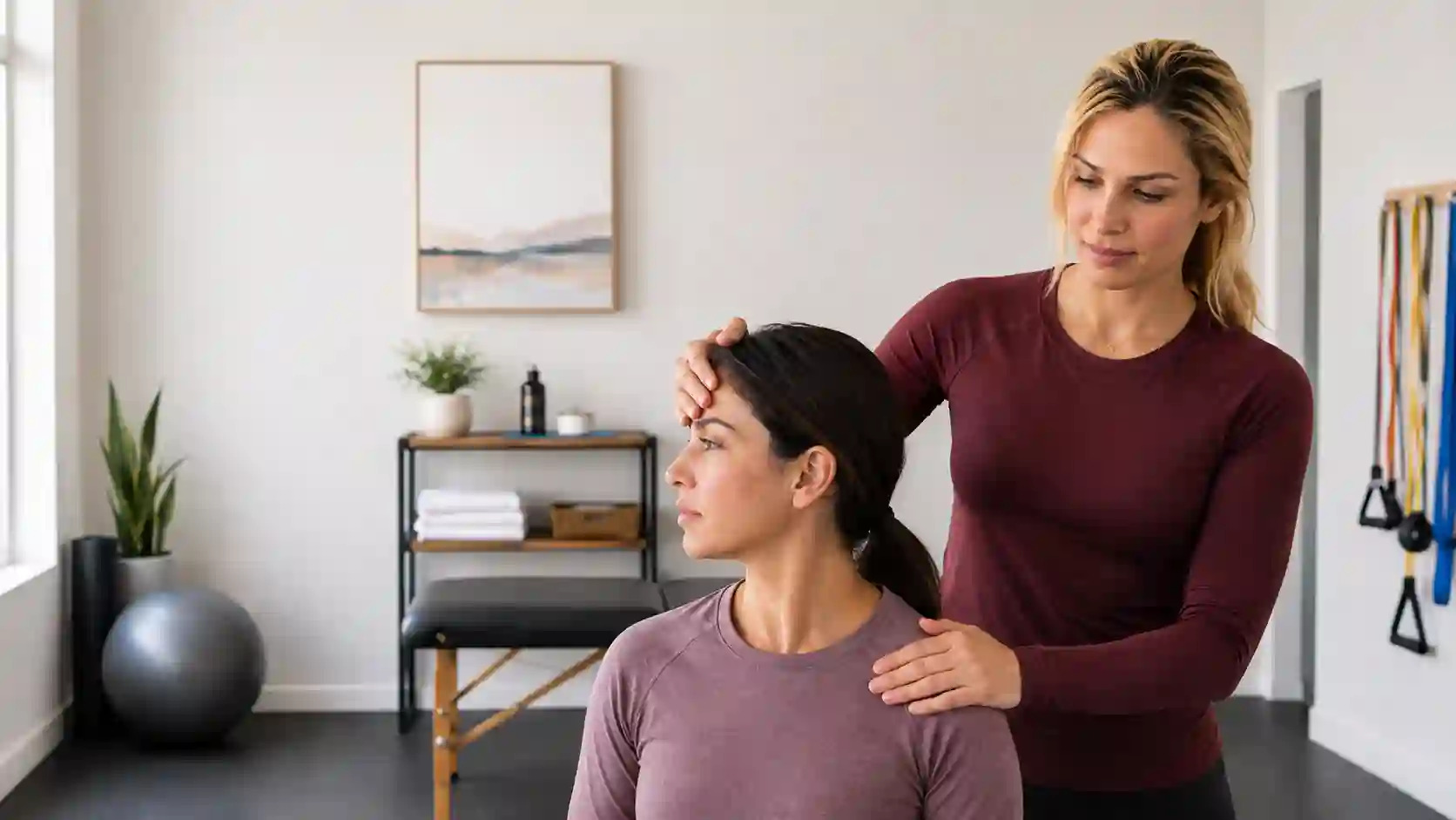 Car Accident Whiplash Recovery with Kinesiology